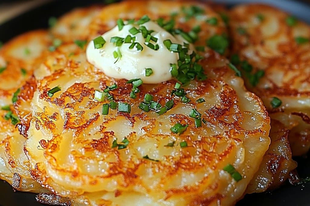 German Potato Pancakes: An Amazing Ultimate Recipe