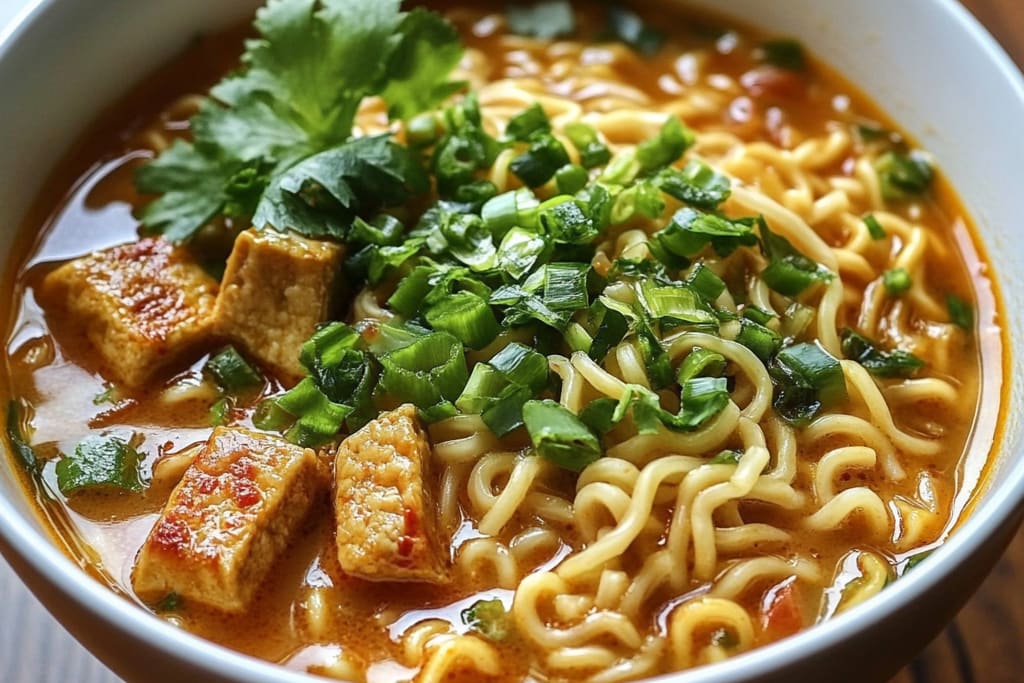 Easy Vegan Ramen Noodles: An Amazing Ultimate Recipe for Plant-Based Meal