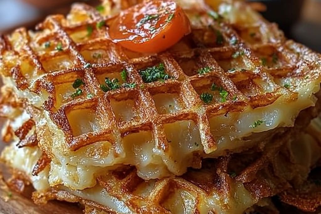 Savory Hashbrown Chaffle: An Incredible Ultimate Recipe