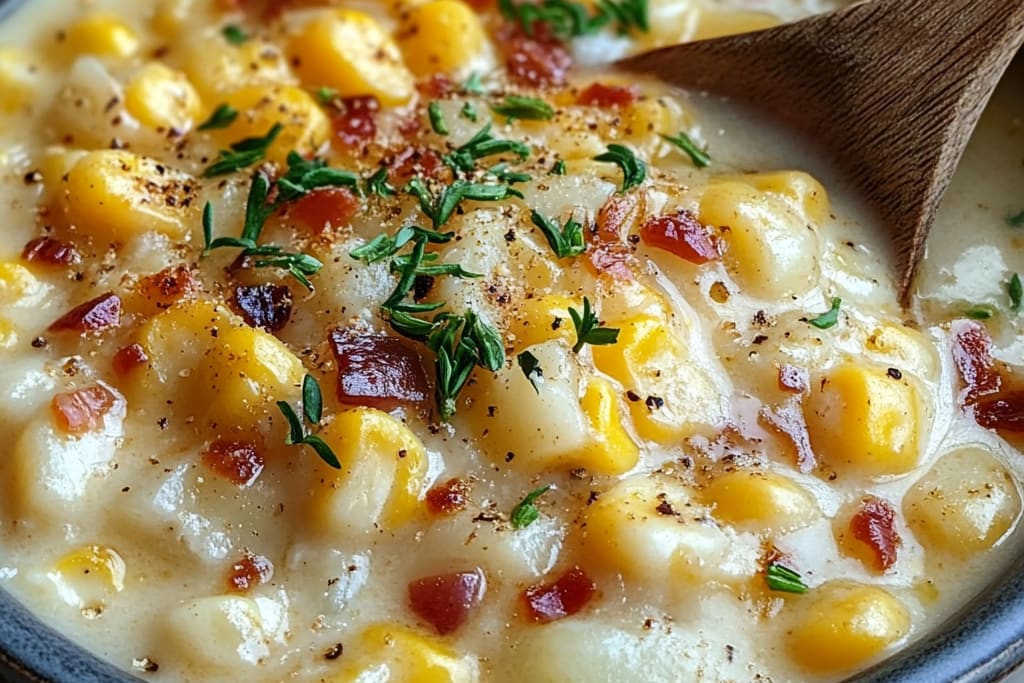 Creamy Instant Pot Potato Corn Chowder: An Incredible 7-Step Recipe