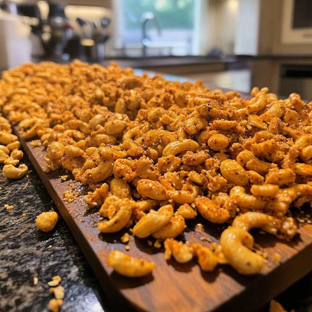 Buffalo Ranch Roasted Nuts