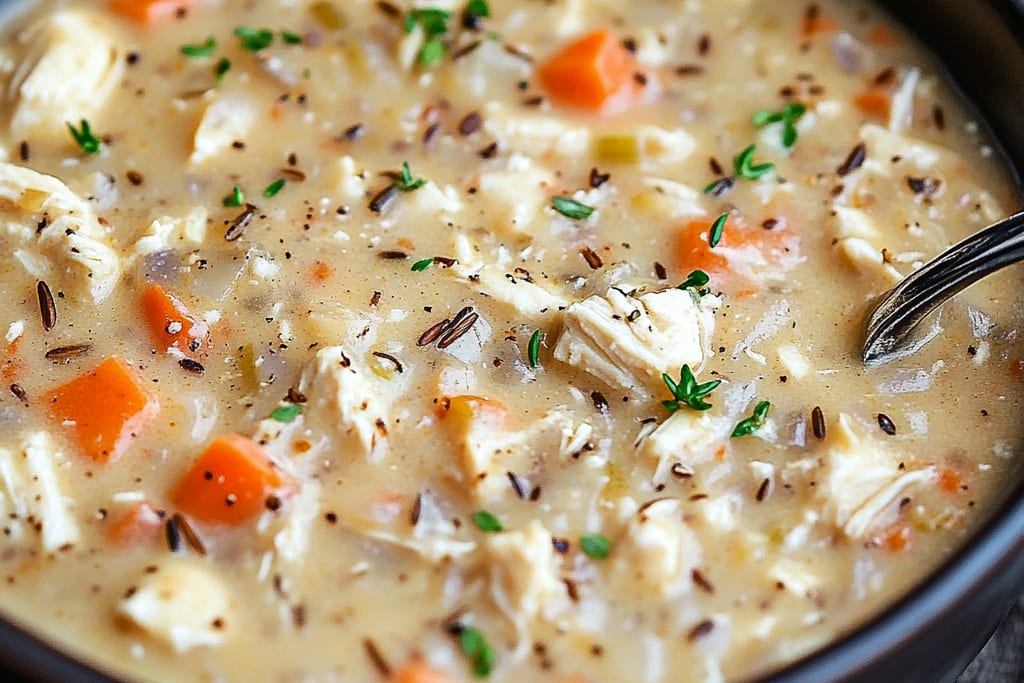 Slow Cooker Chicken Wild Rice Soup: An Incredible Ultimate Recipe