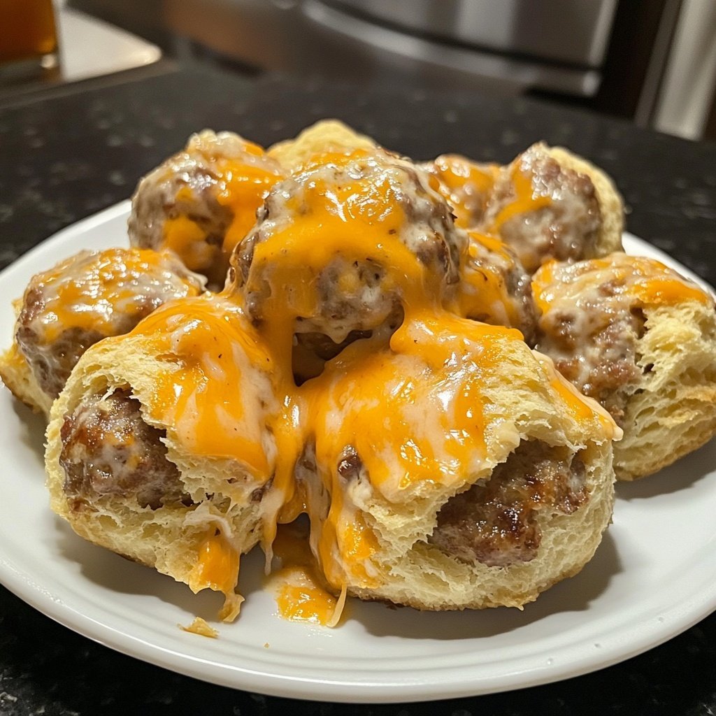 My Red Lobster Biscuit Sausage Balls