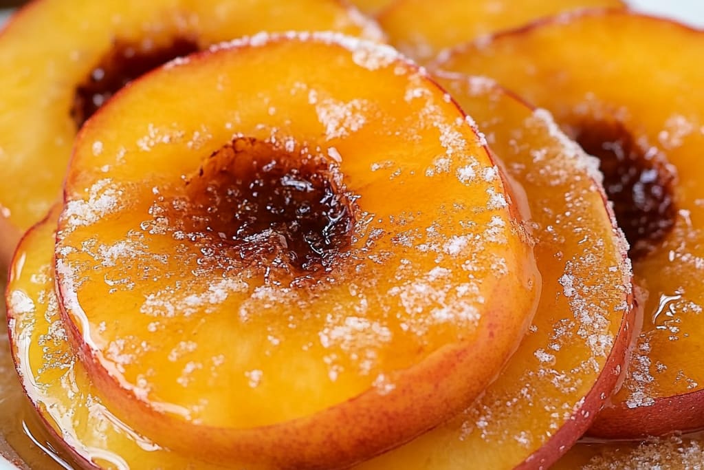 Air Fryer Peaches: An Incredible Sweet and Juicy Treat