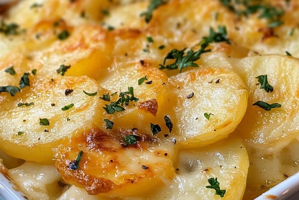Dairy-Free Scalloped Potatoes: An Irresistibly Creamy and Ultimate Recipe