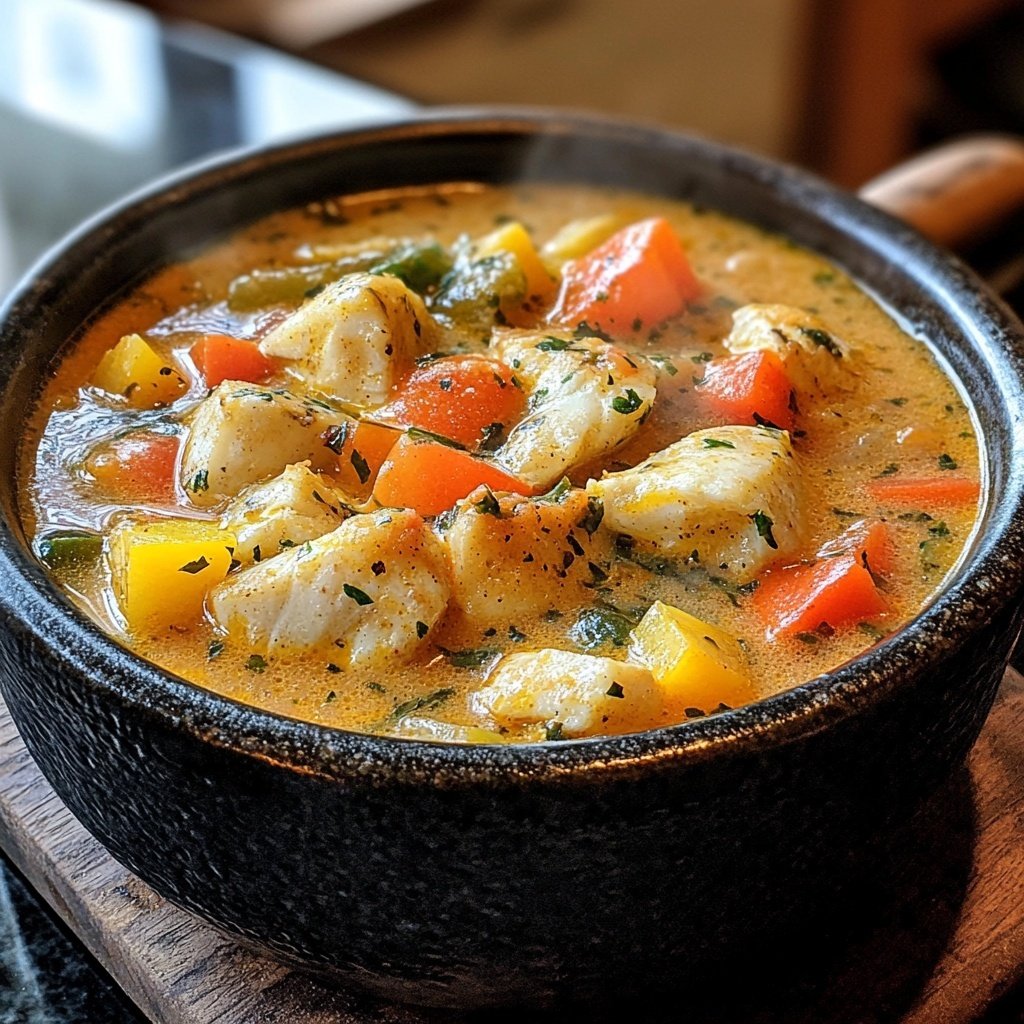 Easy Brazilian Fish Stew