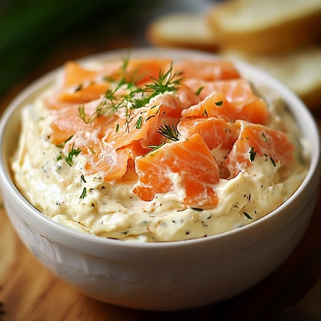 Smoked Salmon Dip Recipe