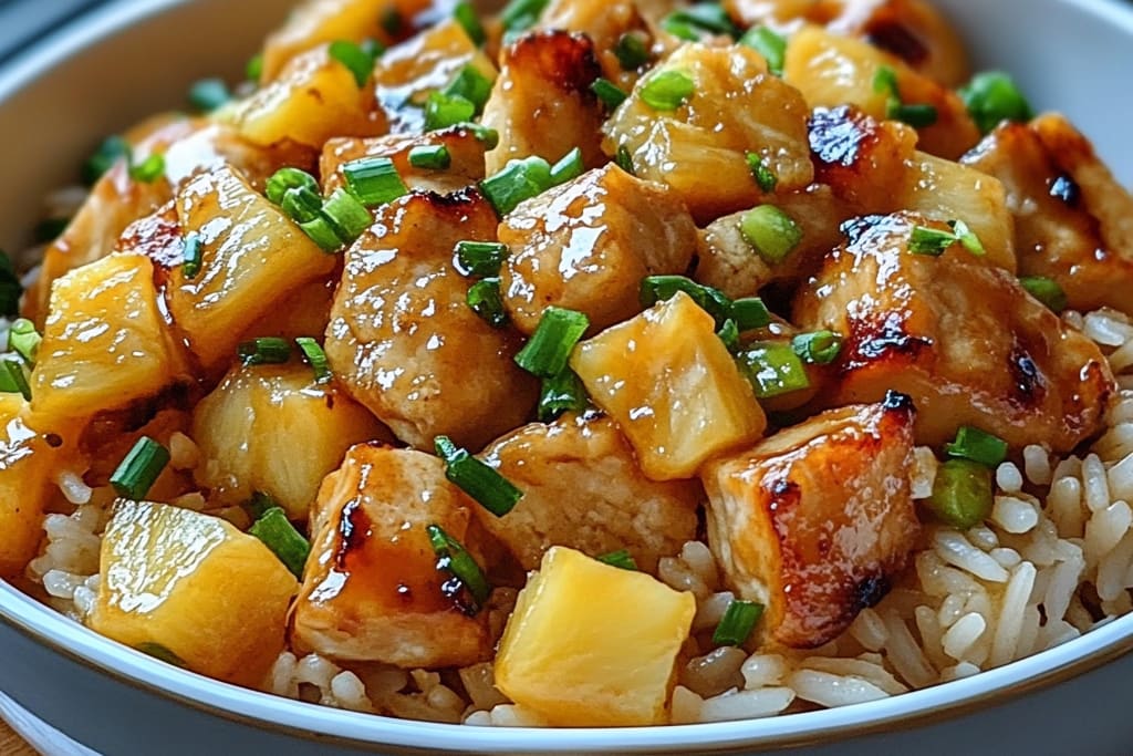 Pineapple Chicken Rice: An Amazing Ultimate Recipe