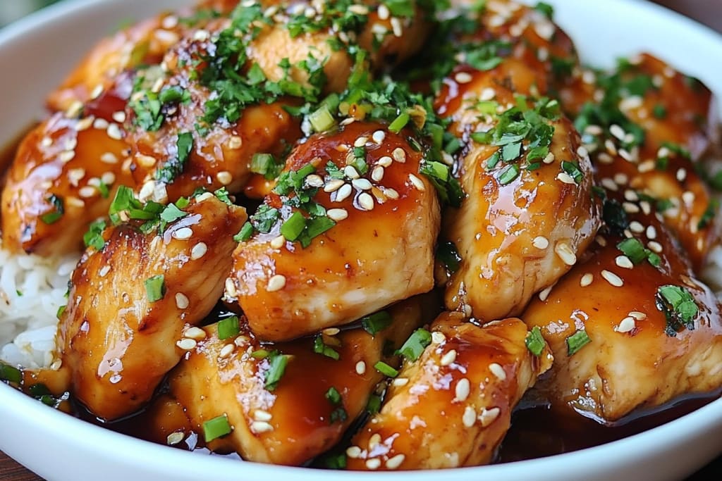 Honey Garlic Chicken: An Amazing Ultimate Recipe for Your Instant Pot