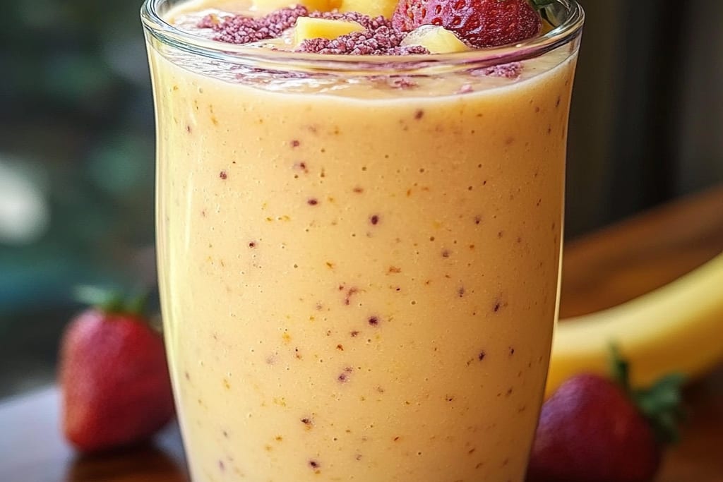 Aloha Tropical Smoothie: An Incredible Ultimate Recipe