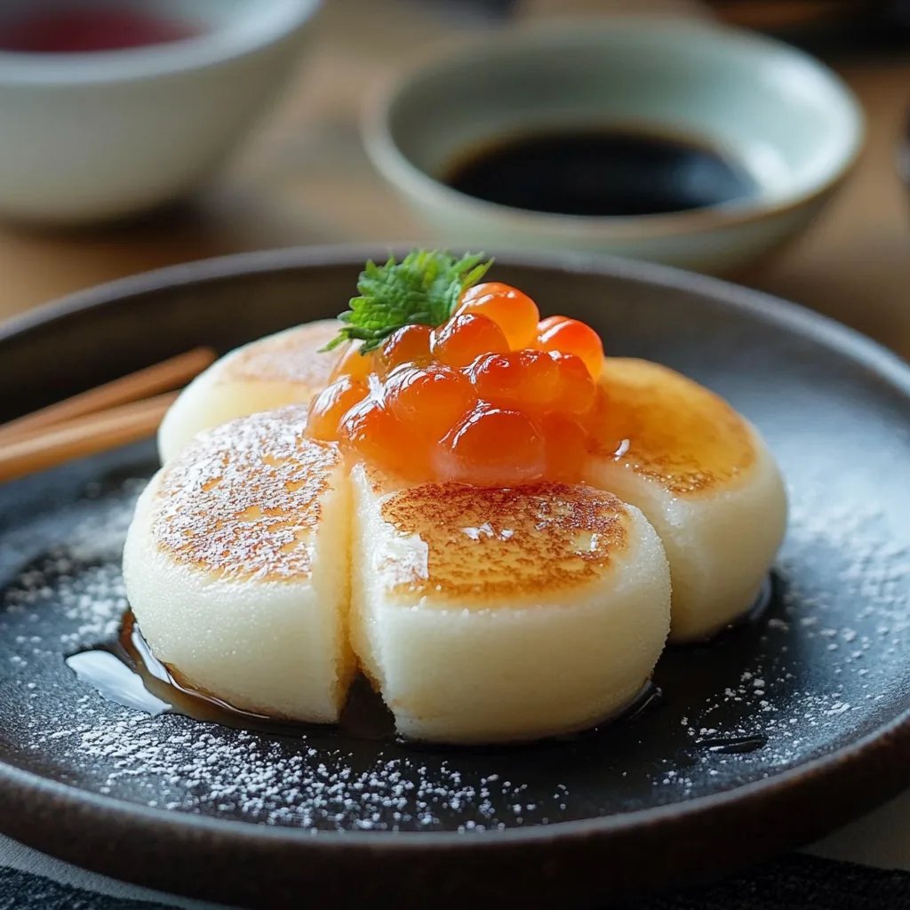 Perfectly Pillowy Japanese Pancakes