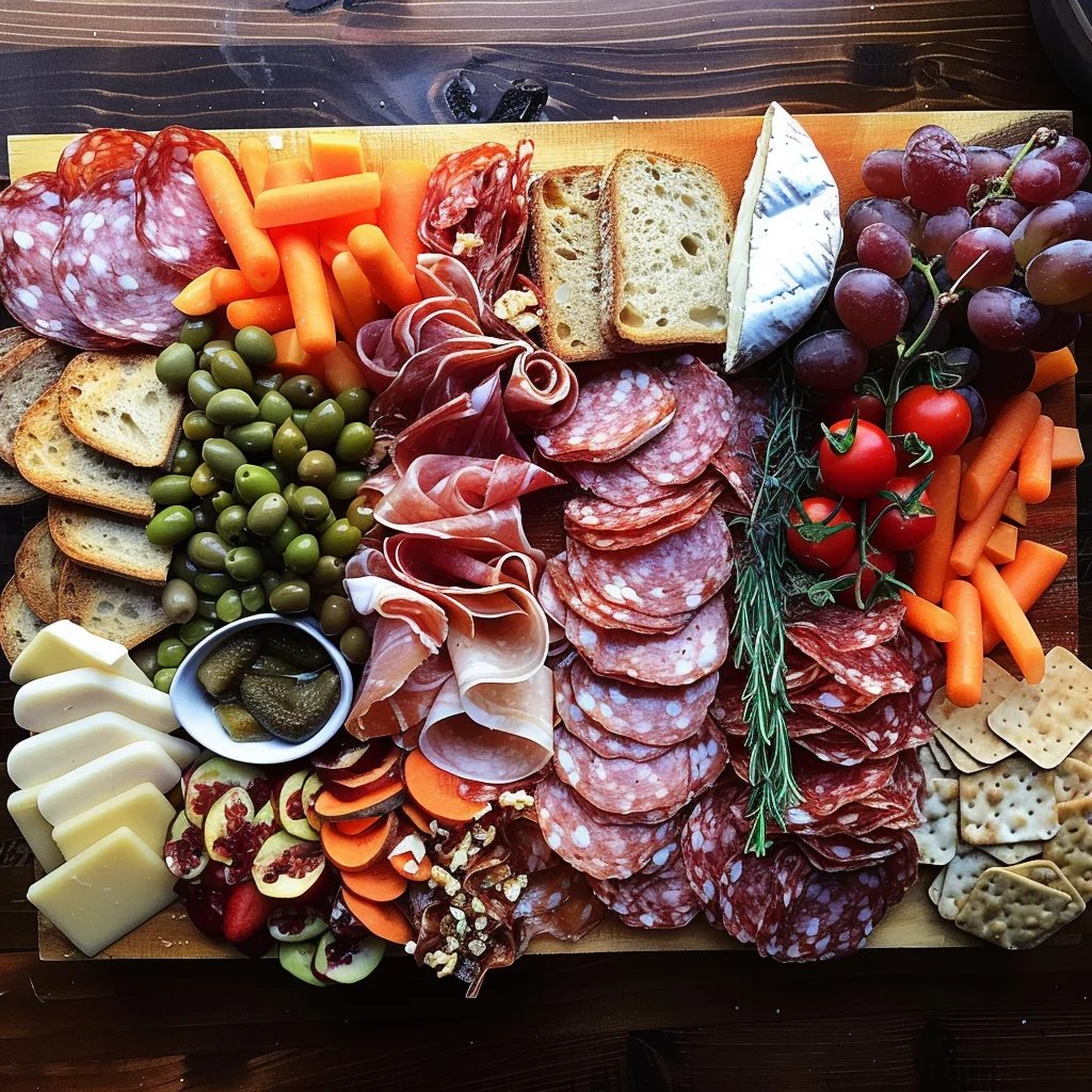 Turkey Shaped Charcuterie Boards