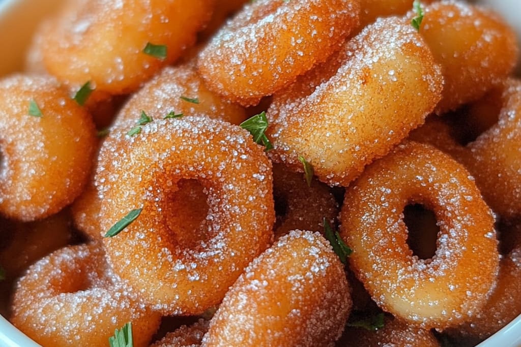 Crispy Air Fryer Churro Bites: An Amazing Ultimate Recipe