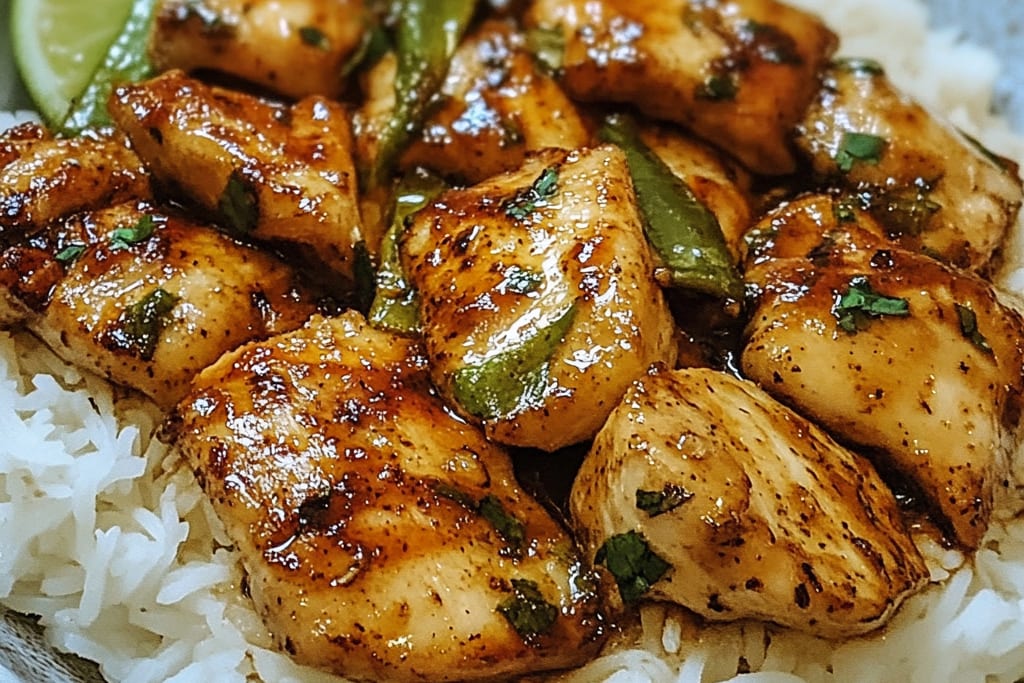 Black Pepper Chicken: An Amazing Ultimate Stir-Fry Sensation
