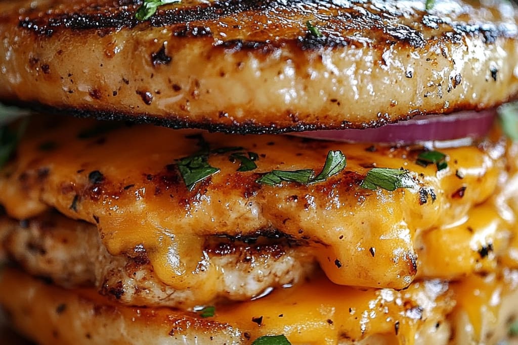 Cheddar Ranch Chicken Burgers: An Amazing Ultimate Breakfast Recipe