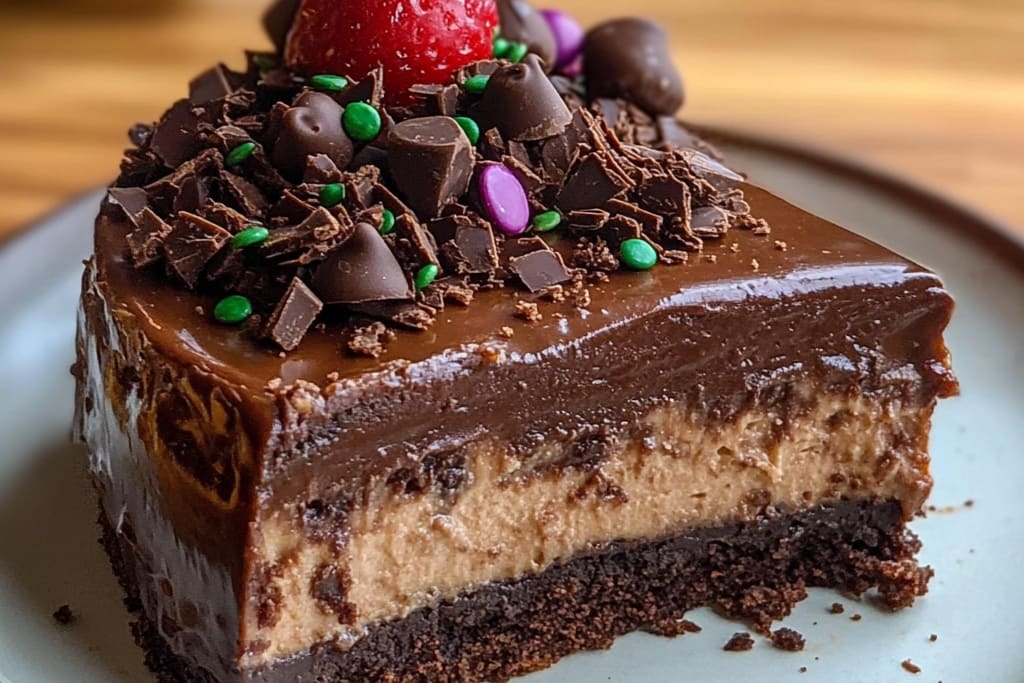 Cosmic Brownie Cheesecake: An Amazing Ultimate Delight