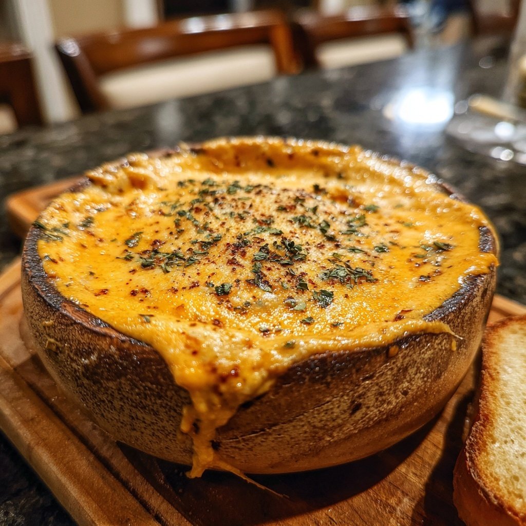 Butternut Squash Fondue Delight