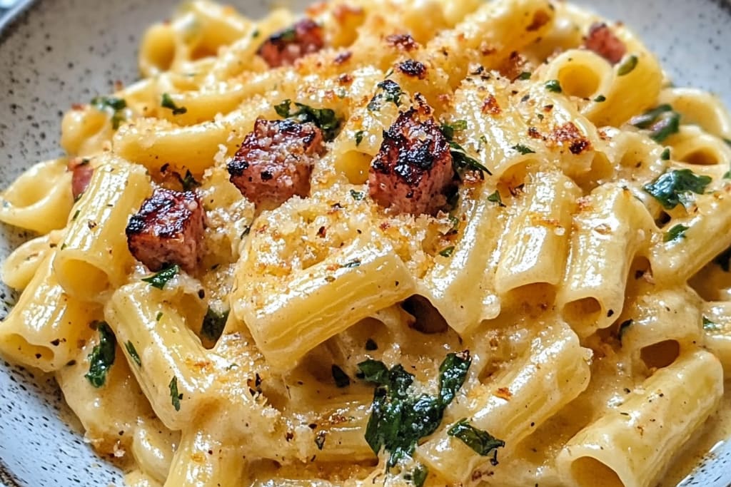 Creamy Garlic Pasta: An Incredible Comfort Dish You’ll Love