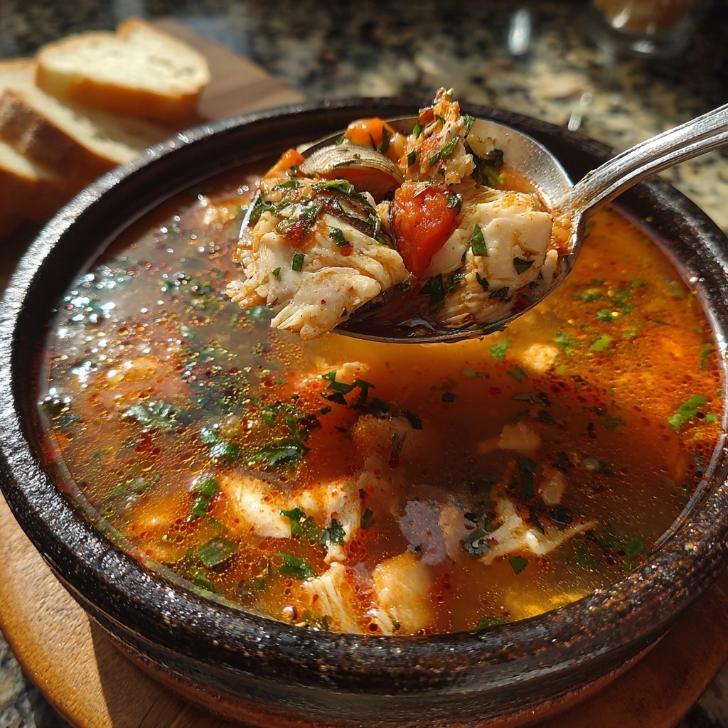 Zuppa di pesce - Italian Seafood Soup