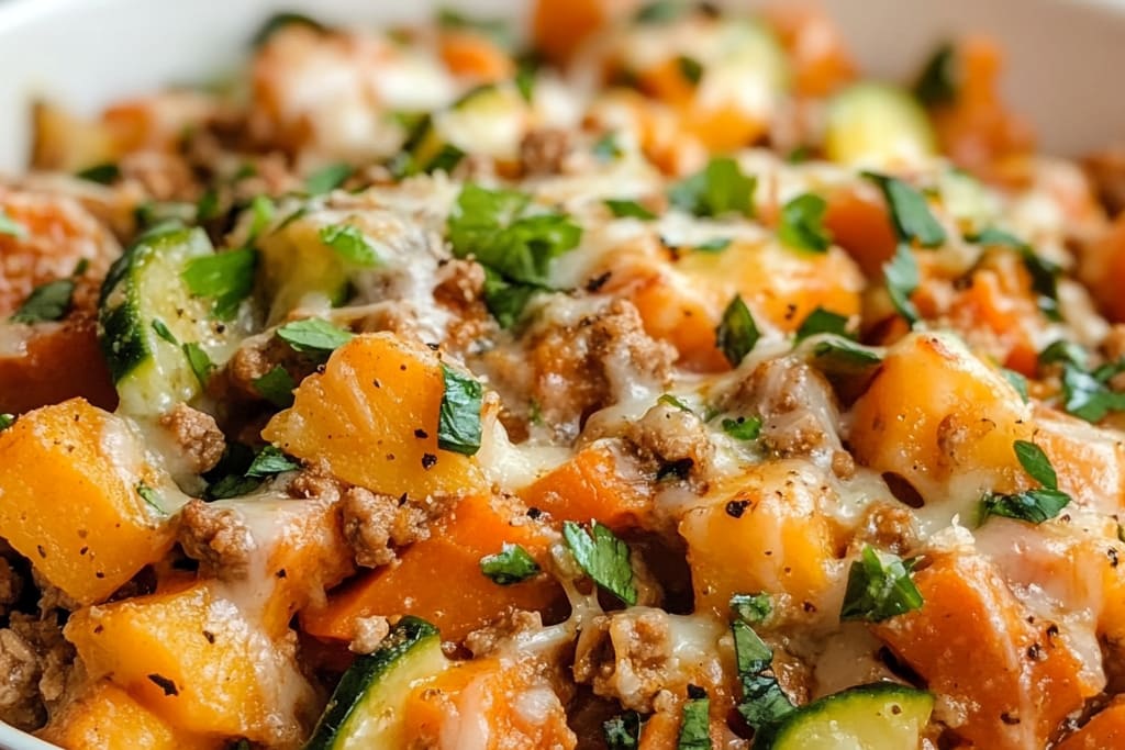 Ground Turkey Sweet Potato Casserole: An Incredible 7-Layer Delight