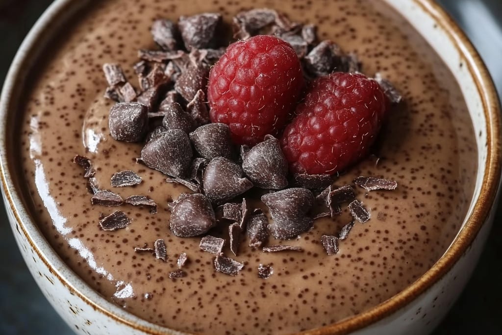High Protein Chocolate Chia Seed Pudding: An Amazing Ultimate Recipe