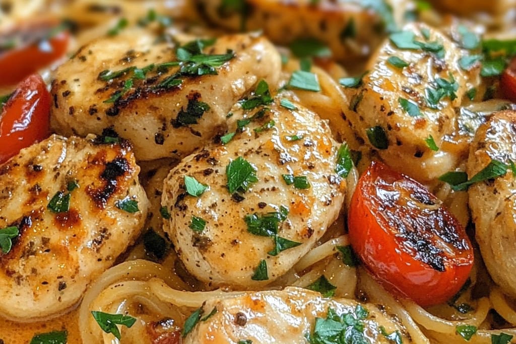 Creamy Tuscan Chicken: An Amazing Ultimate Dairy-Free Delight