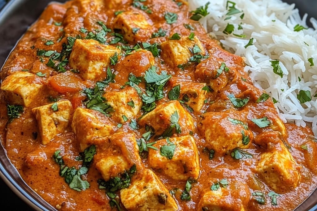 Vegan Tofu Tikka Masala: An Incredible 7-Step Recipe