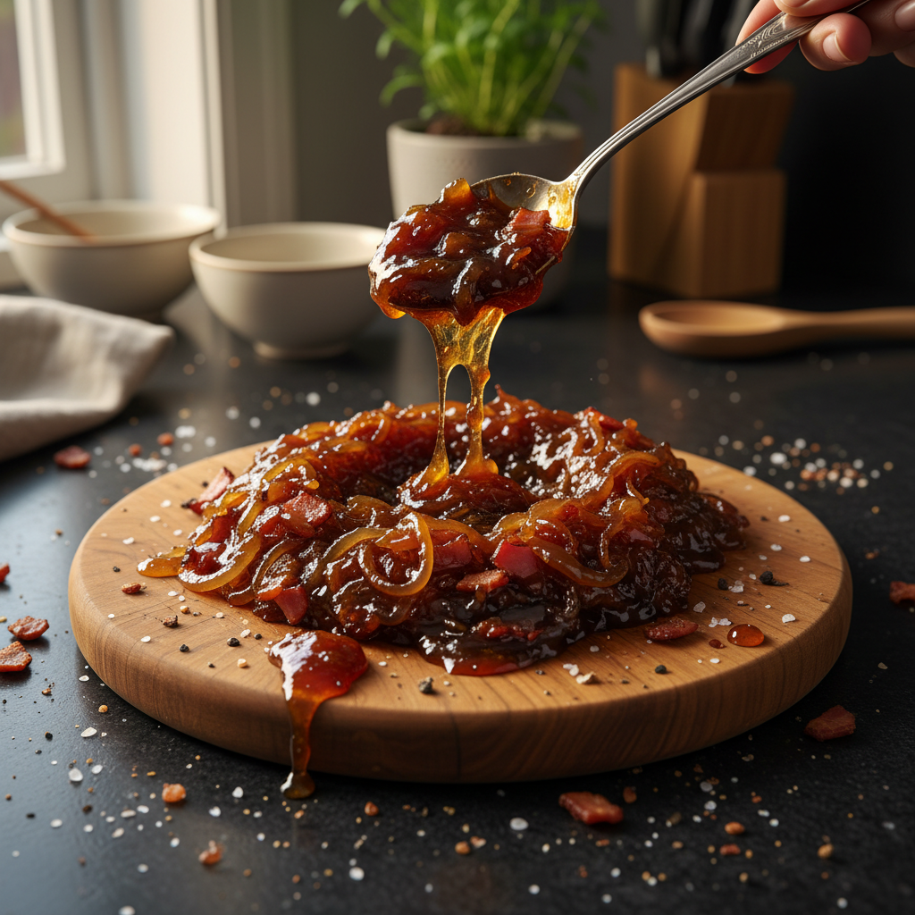 Caramelized Onion and Bacon Jam