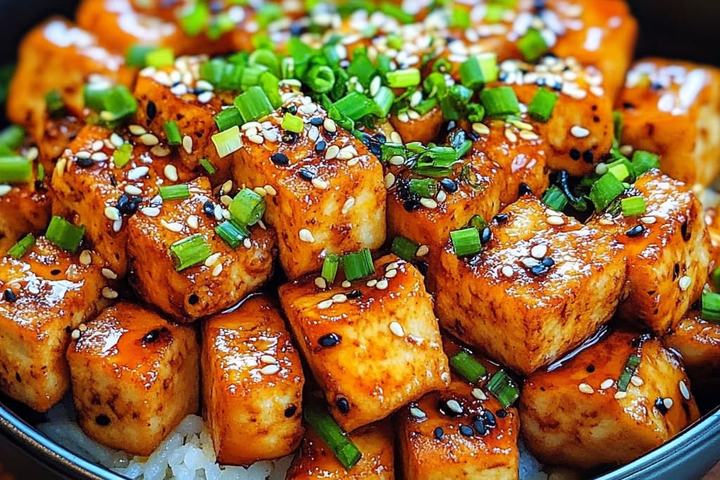 Firecracker Tofu: An Incredible 7-Step Spicy Vegan Delight
