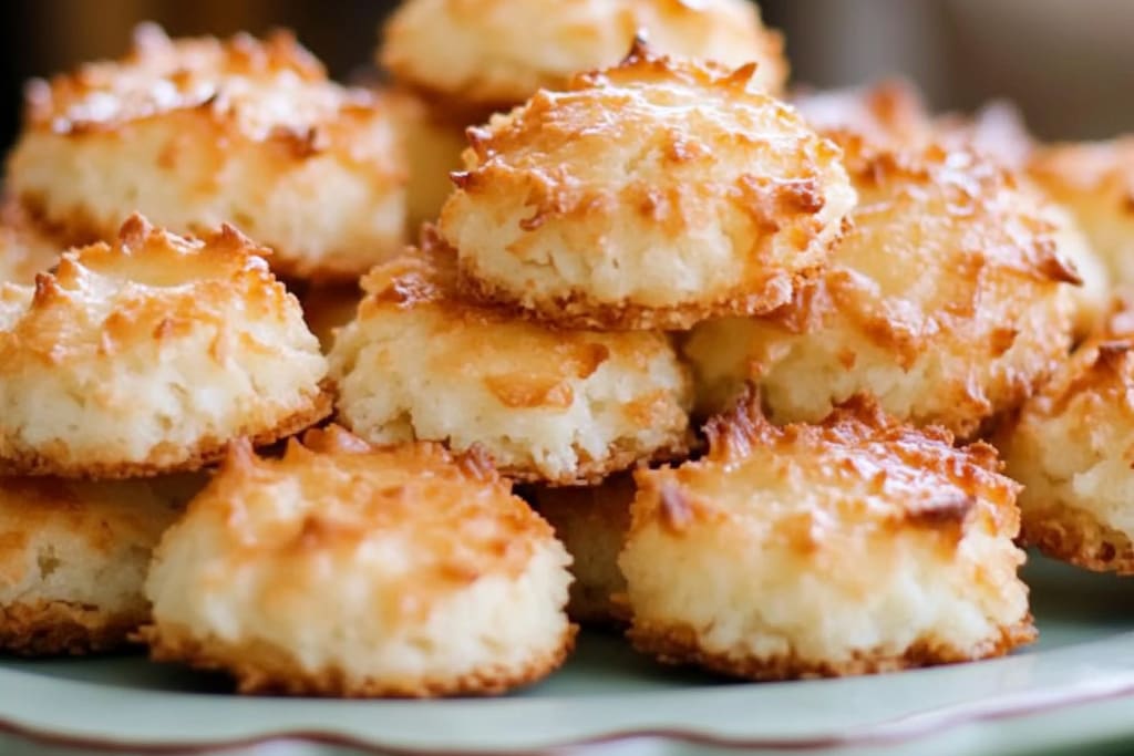 Easy Coconut Macaroons Recipe: An Incredible Ultimate Delight
