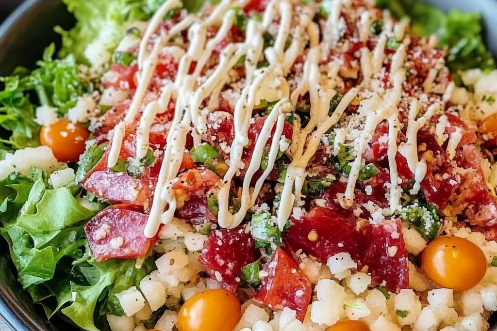 Famous La Scala Chopped Salad: An Amazing Ultimate Recipe