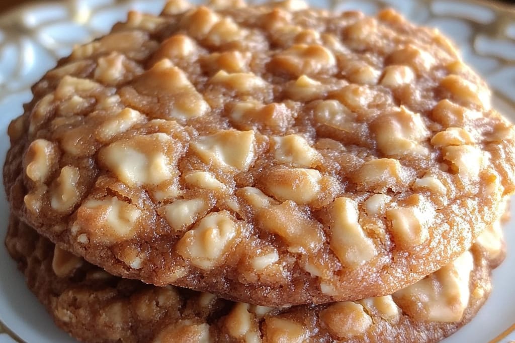 Keto No-Bake Cookies: The Amazing Ultimate Recipe for 10 Cookies