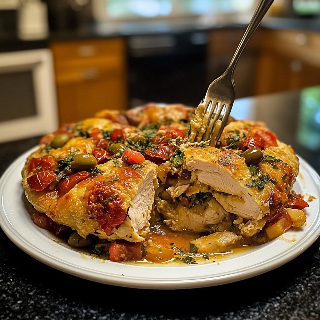 Chicken Provençal