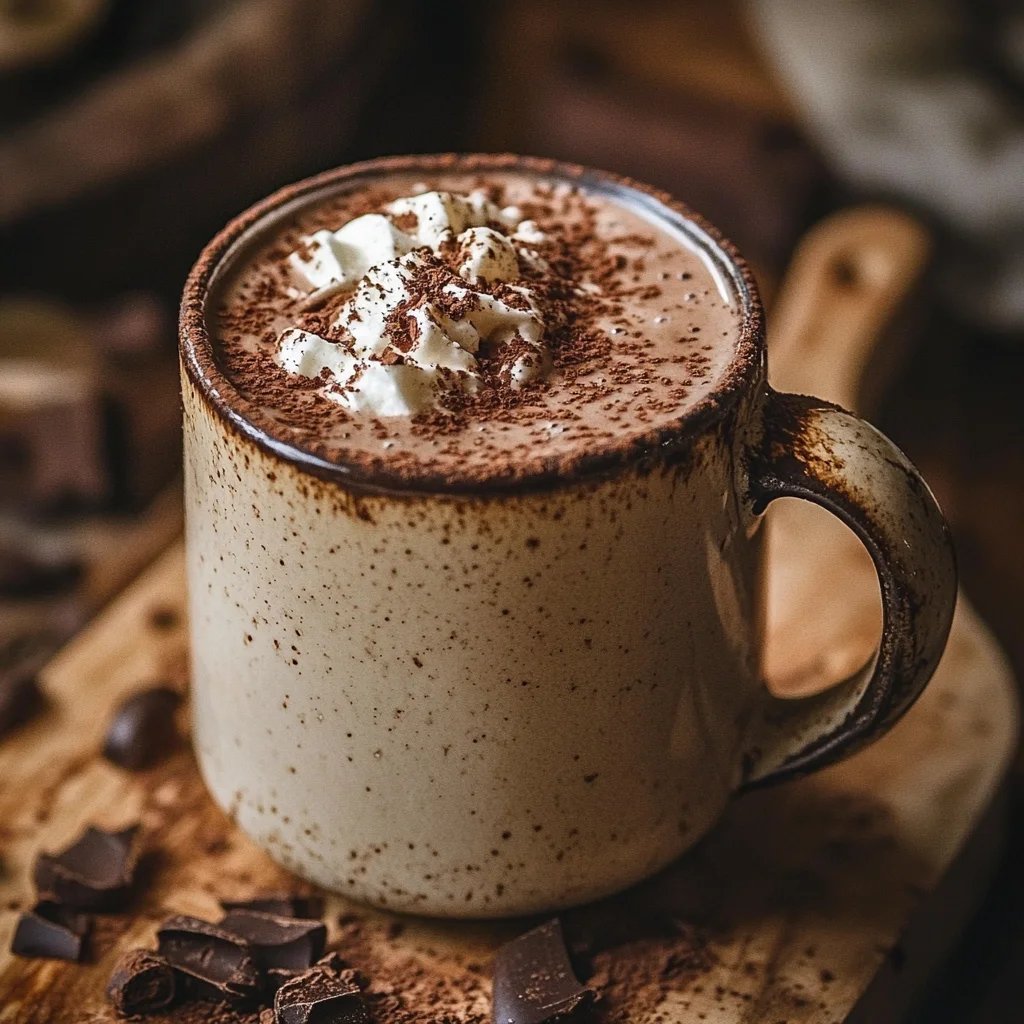 Hot Chocolate With Cocoa Powder