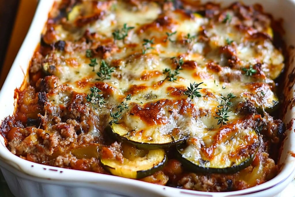 Zucchini Ground Beef Casserole: An Incredible Ultimate Recipe