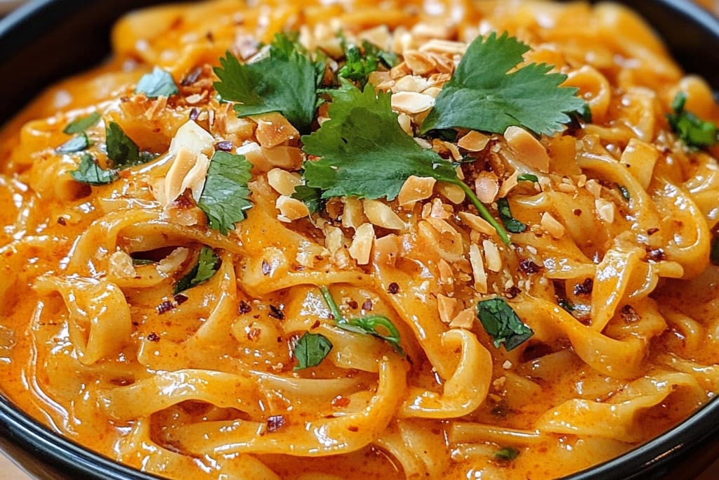 Thai Red Curry Noodles: An Amazing Ultimate Recipe