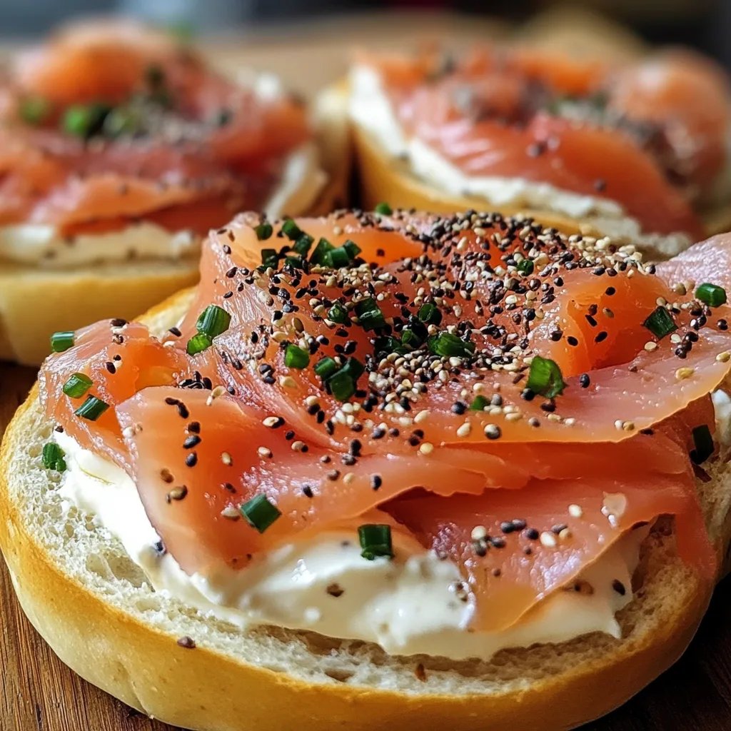 Smoked Salmon Bagel Dip