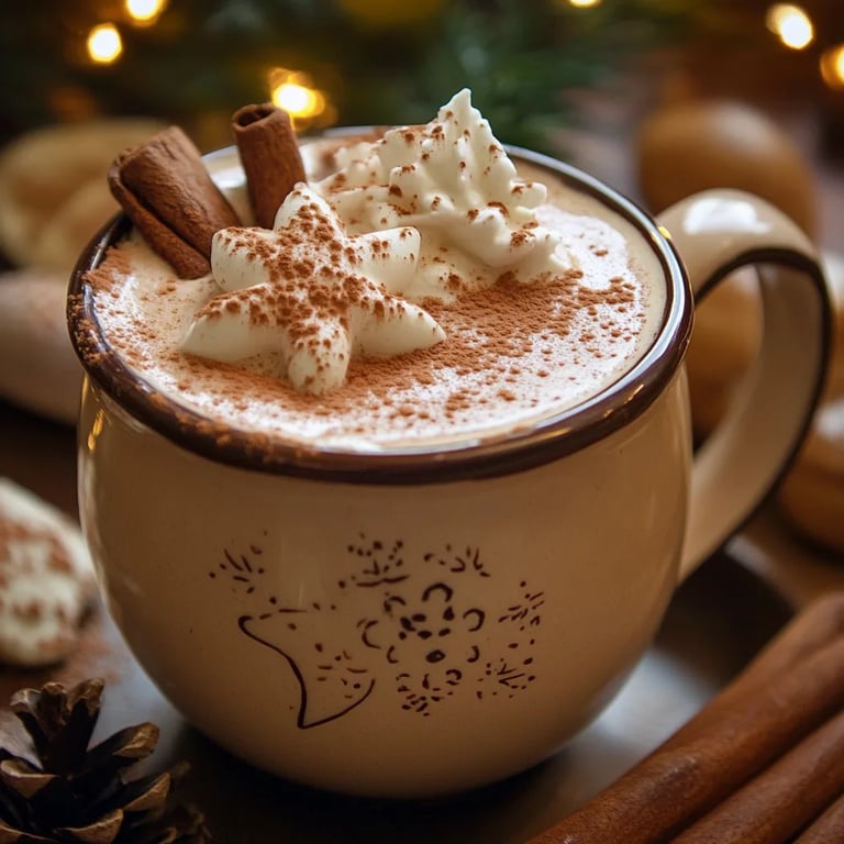 Gingerbread Hot Chocolate