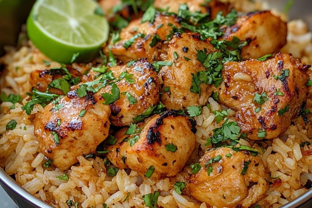 Savory Instant Pot Chicken Thighs and Rice: An Incredible One-Pot Meal