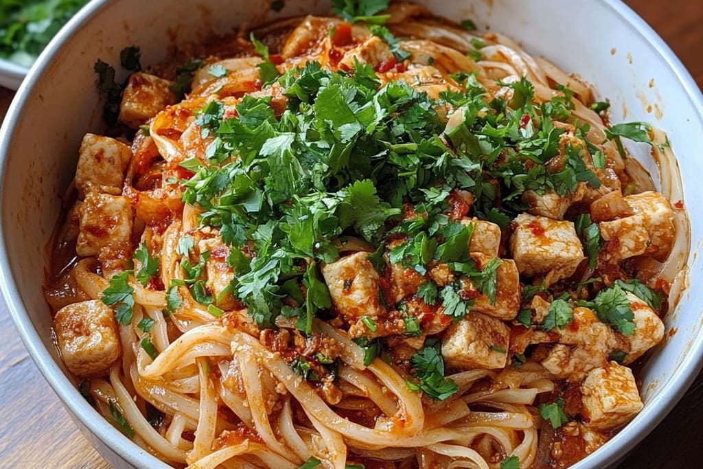 Dairy Free Pad Thai: An Amazing Ultimate Recipe