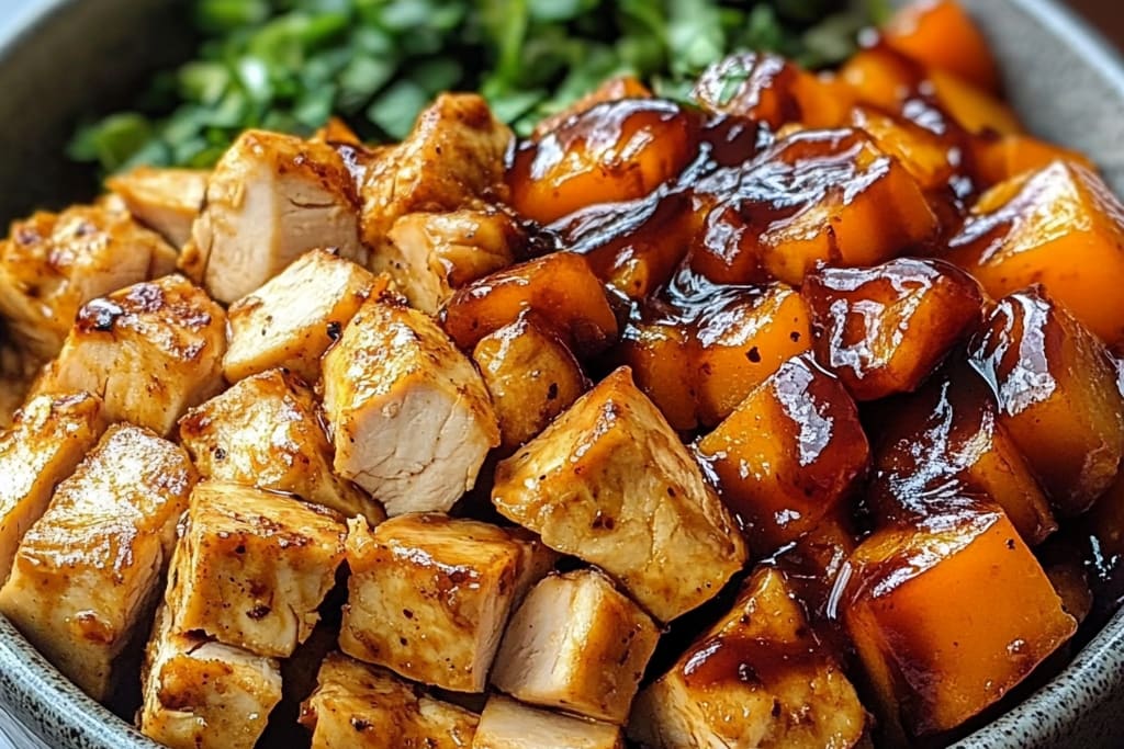 BBQ Chicken & Sweet Potato Bowls: A Wonderful Ultimate Meal