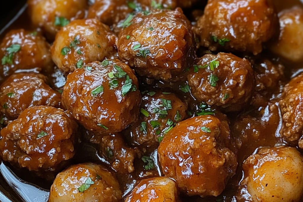 Savor the Comfort of Slow Cooker Salisbury Steak Meatballs: An Incredible 7-Step Recipe