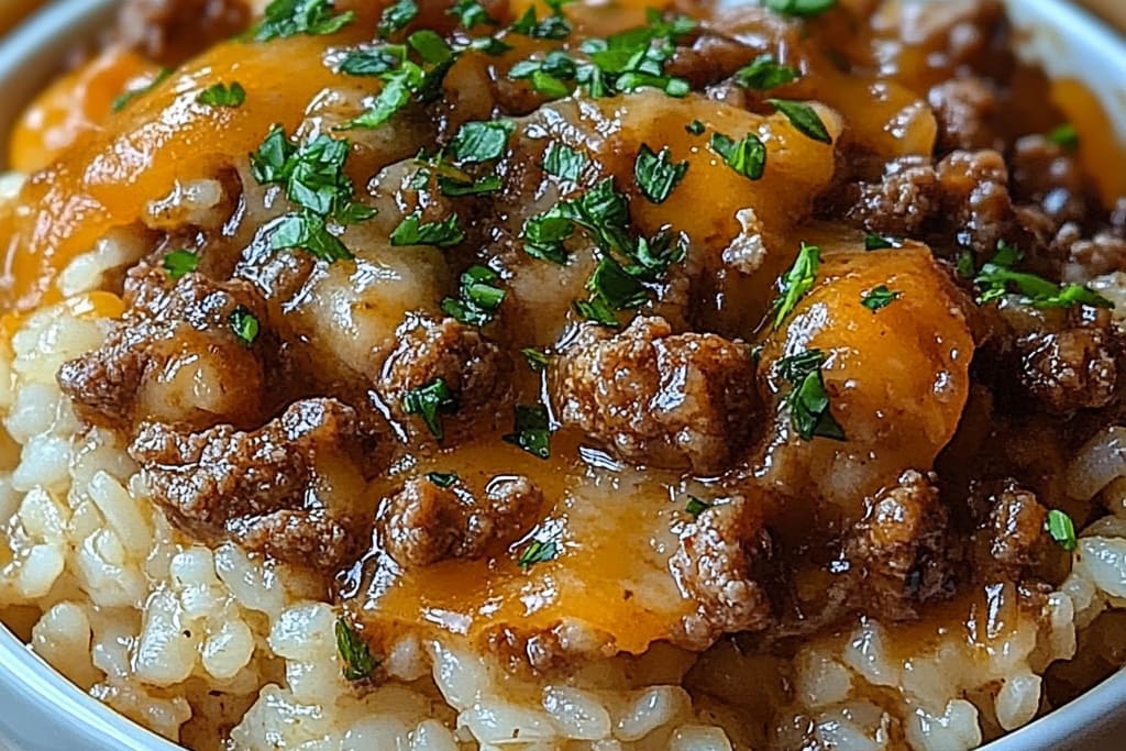 French Onion Ground Beef & Rice: An Incredible Ultimate Recipe