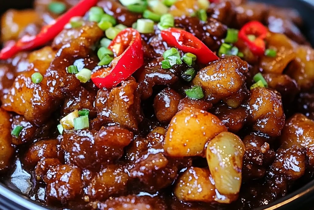 Crispy Chilli Beef: An Incredible Ultimate Recipe You Must Try