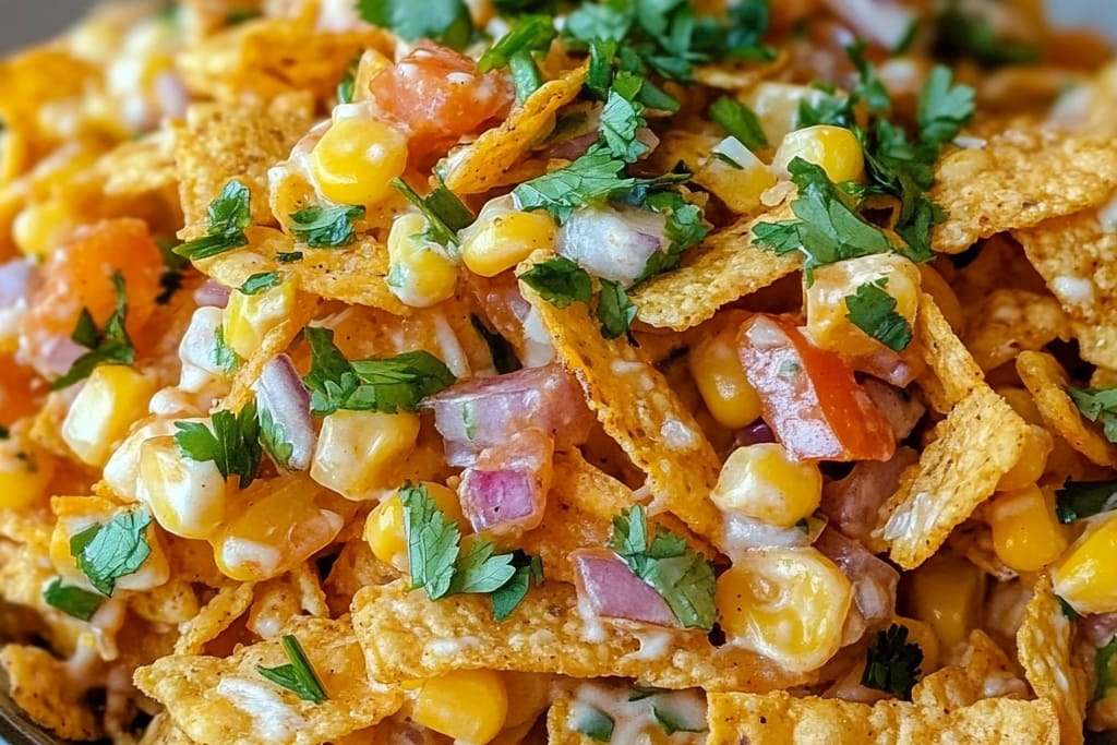 Fritos Corn Salad: An Incredible Ultimate Recipe with 7 Ingredients