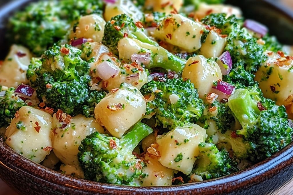 Broccoli Salad Breakfast: An Incredible 7-Ingredient Recipe