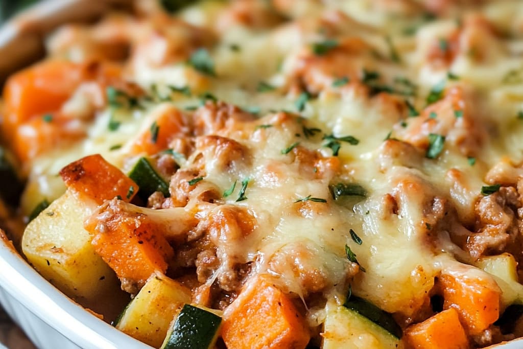 Ground Turkey Sweet Potato Casserole: An Incredible Essential Recipe