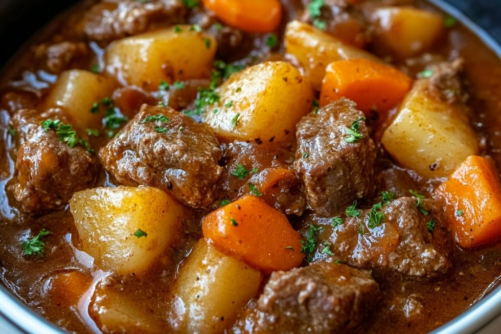 Crock Pot Beef Stew: An Amazing Ultimate Comfort Food Classic