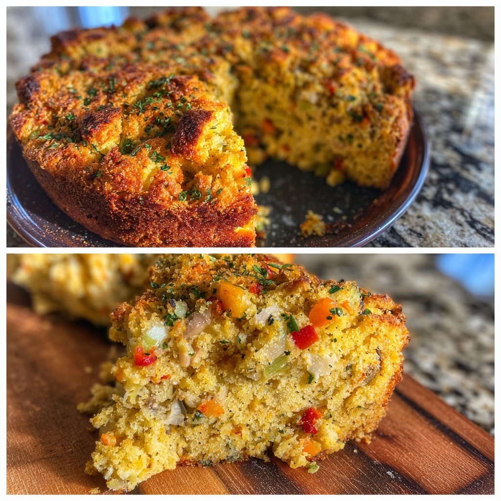 Gluten Free Stuffing with Cornbread