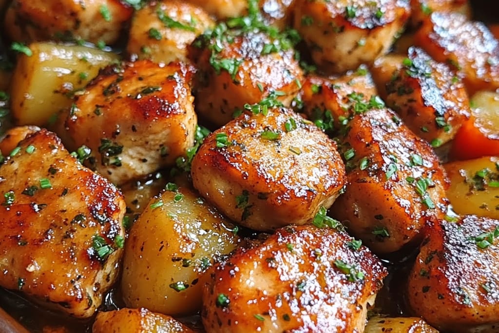 Honey Mustard Chicken: An Amazing Ultimate Instant Pot Delight